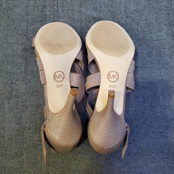 Michael Kors Strappy Heeled Sandals (NWOT) - Picture 3 of 7